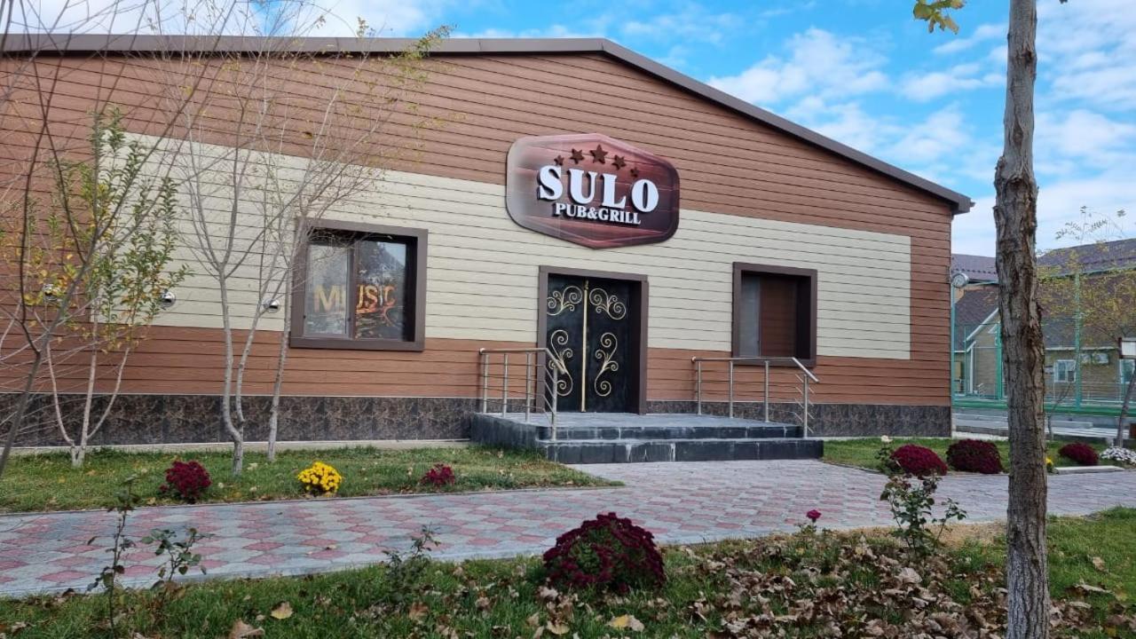 Sulo Atyrau Hotel Екстериор снимка